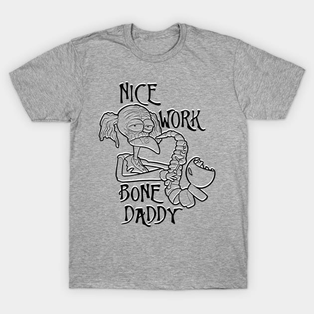 Bone Daddy T-Shirt by Digart